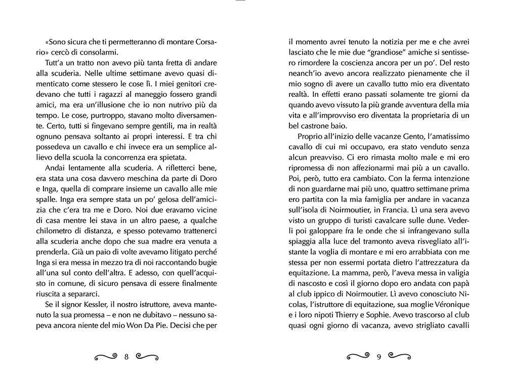 Charlotte. Misteri al maneggio. Vol. 2°