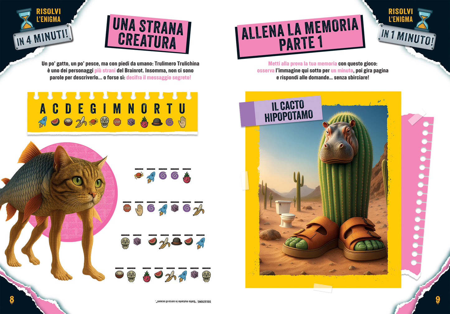 Brainrot Challenge. Super sticker