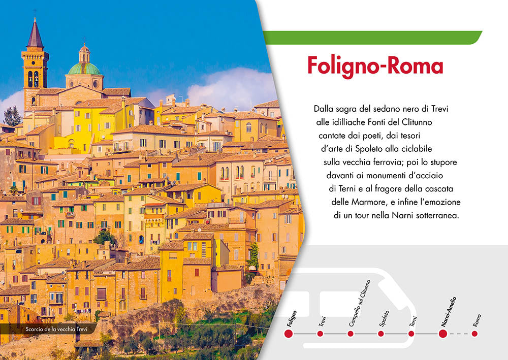 Umbria in Treno . I regionali da vivere