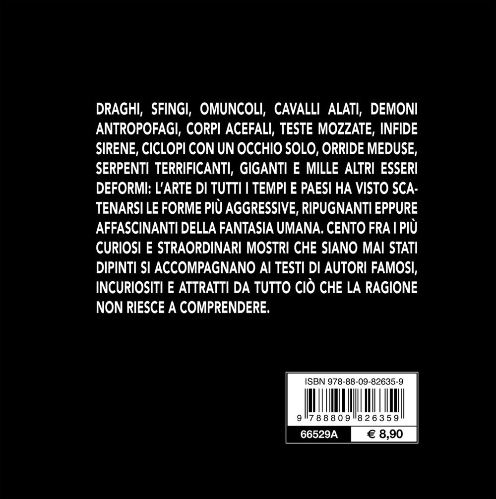 100 mostri nell'arte