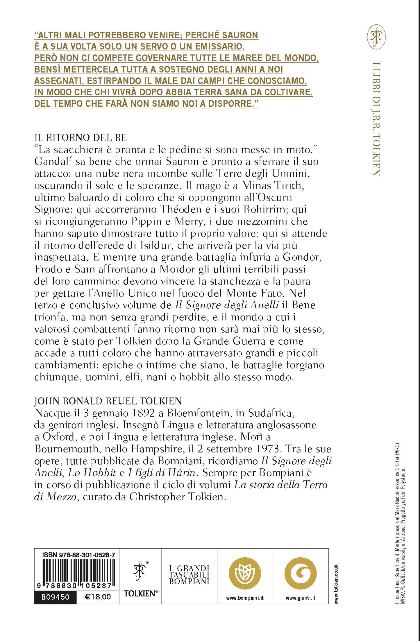 Il Signore degli anelli. Il ritorno del re