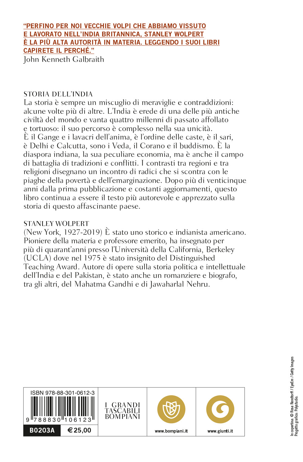 Storia dell'India. Dalle origini della cultura dell'Indo alla globalizzazione