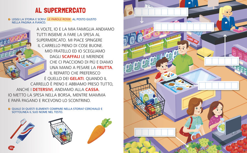 Il mio primo dizionario . da leggere e scrivere in stampatello maiuscolo