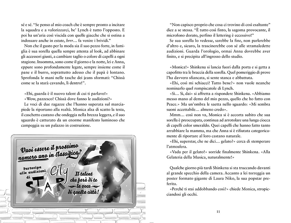 Shinkena. Prima la musica poi il successo