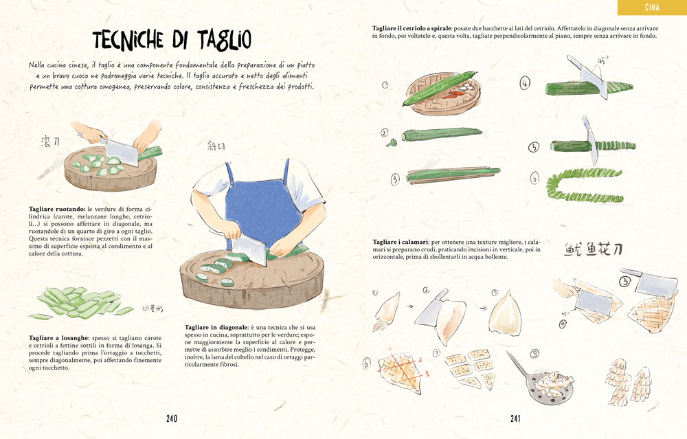 LA CUCINA ORIENTALE ILLUSTRATA. . LE RICETTE E LE CURIOSITA' PER CONOSCERE TUTTO SULLA TRADIZIONE GASTRONOMICA DI CINA, COREA, GIAPPONE, THAILANDIA, VIETNAM