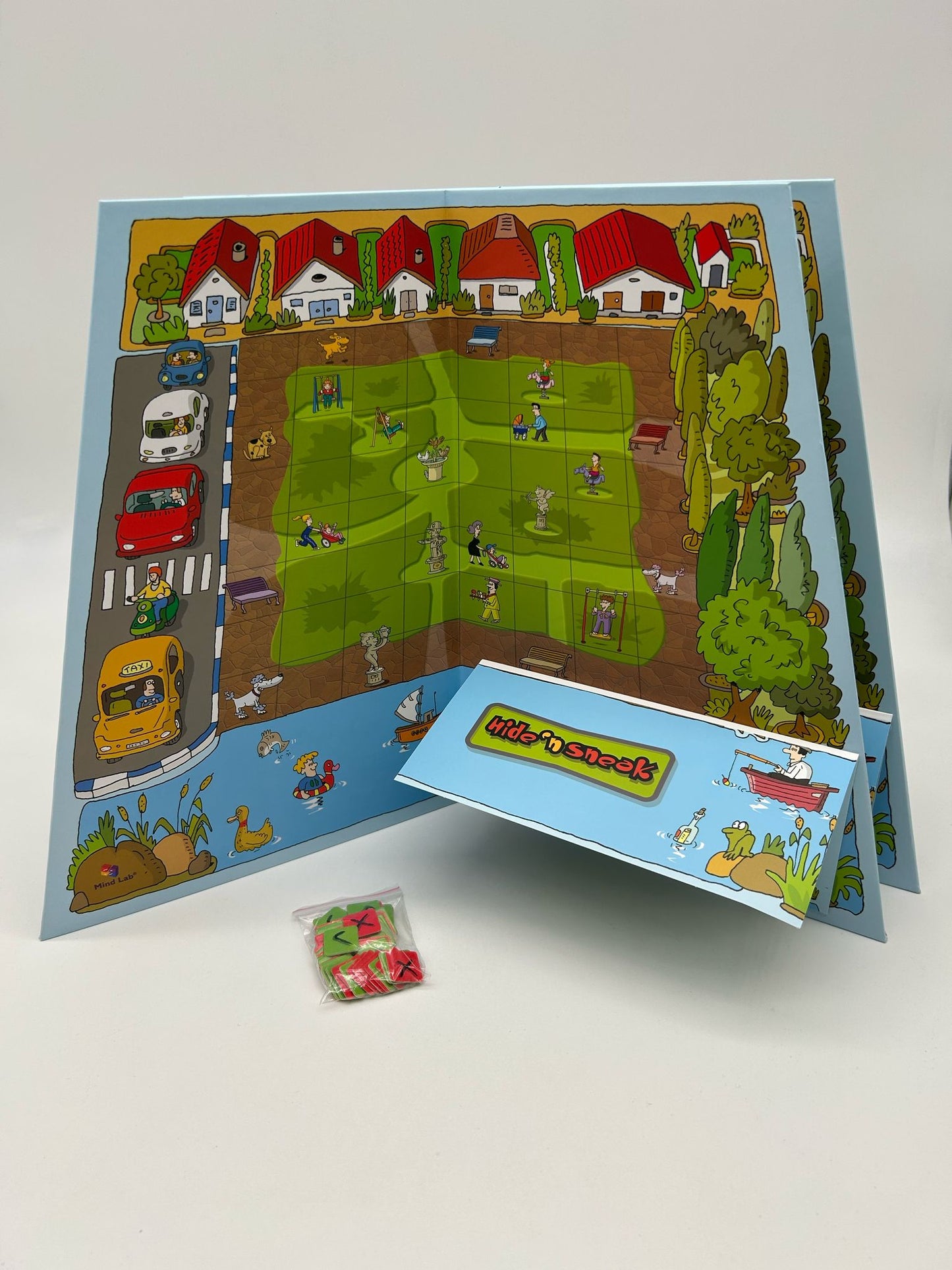 Hide'n sneak - Gioco da tavolo. Gioco da tavolo