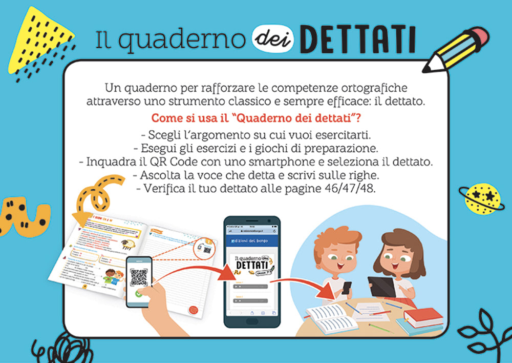 Il quaderno dei dettati classe 5
