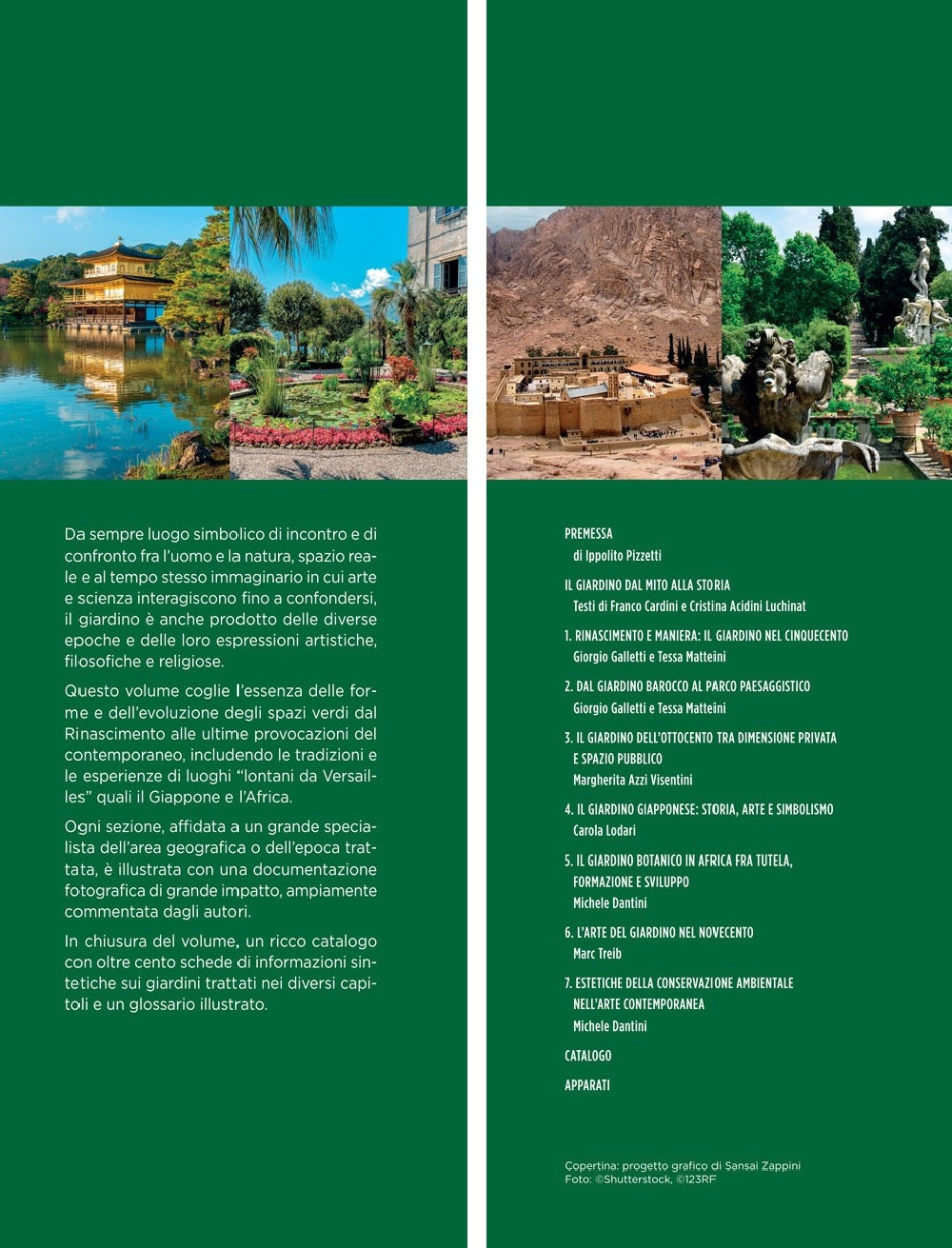 Giardini del mondo. L'arte del verde attraverso i secoli