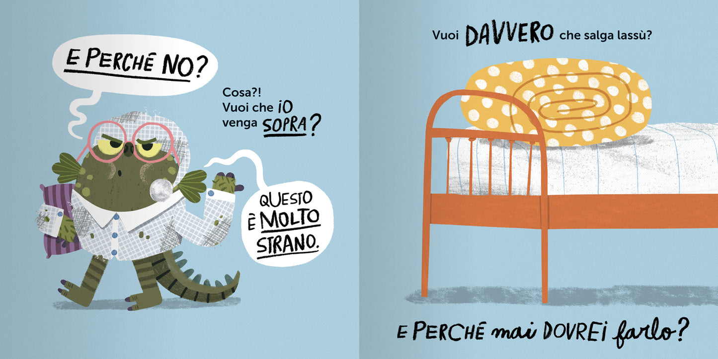 Dormi come un vero mostro?