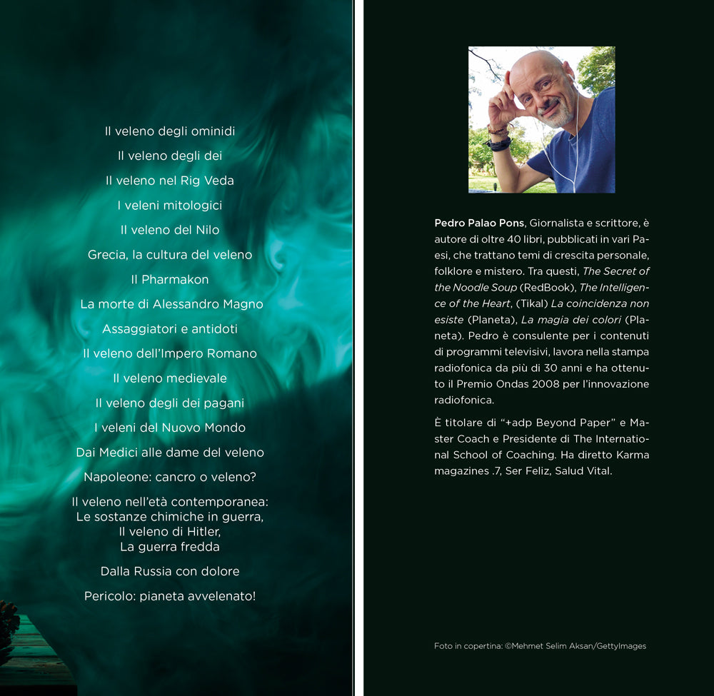 Veleni. Tutti i segreti dall'antichità a oggi