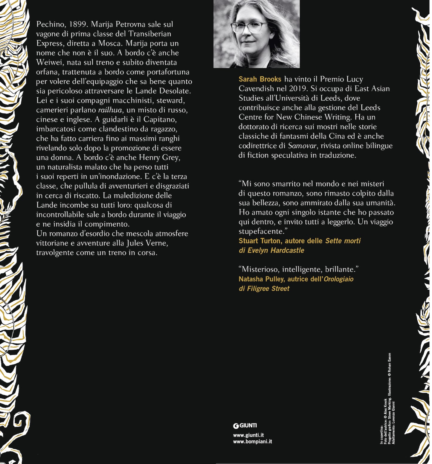 Guida per cauti viaggiatori alle Lande Desolate