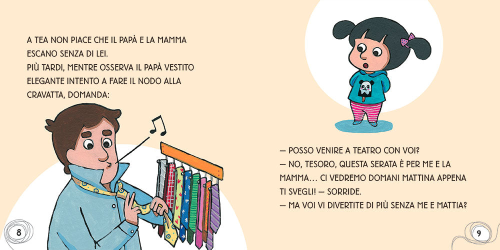 Tea. Ma poi tornate?