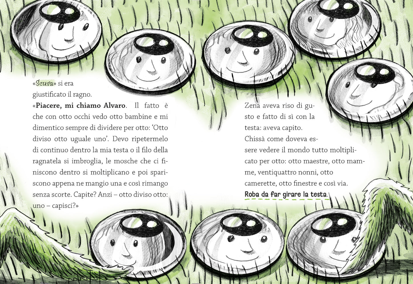 Zena la domatrice di ragni