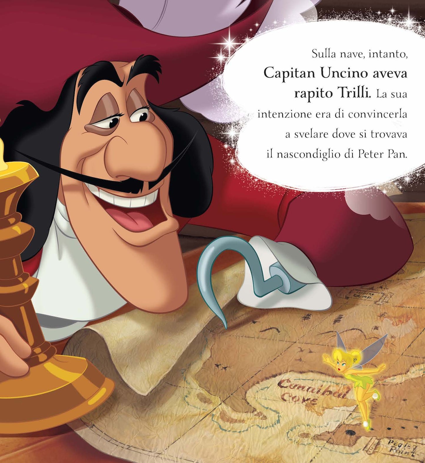 Peter Pan I grandi illustrati. Il meraviglioso viaggio verso l'isola-che-non-c'è