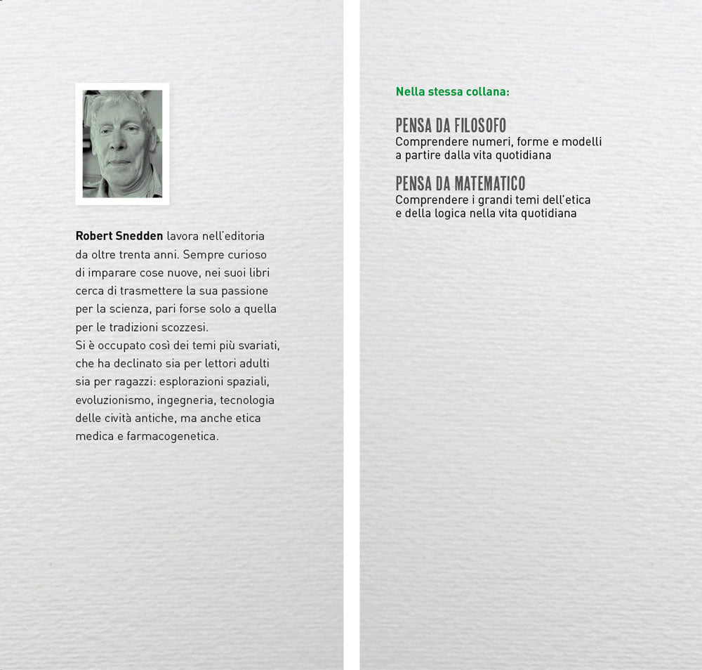 Think like. Pensa come Einstein. Entra nella mente di un genio e guarda il mondo con i suoi occhi