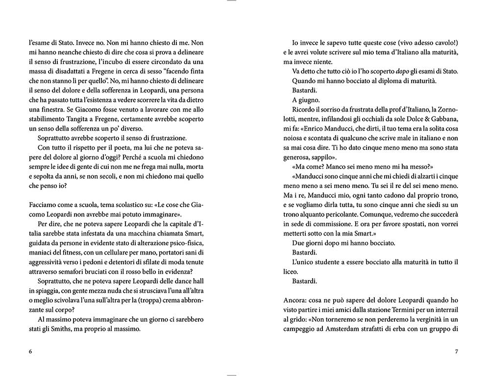 Senza disturbare nessuno