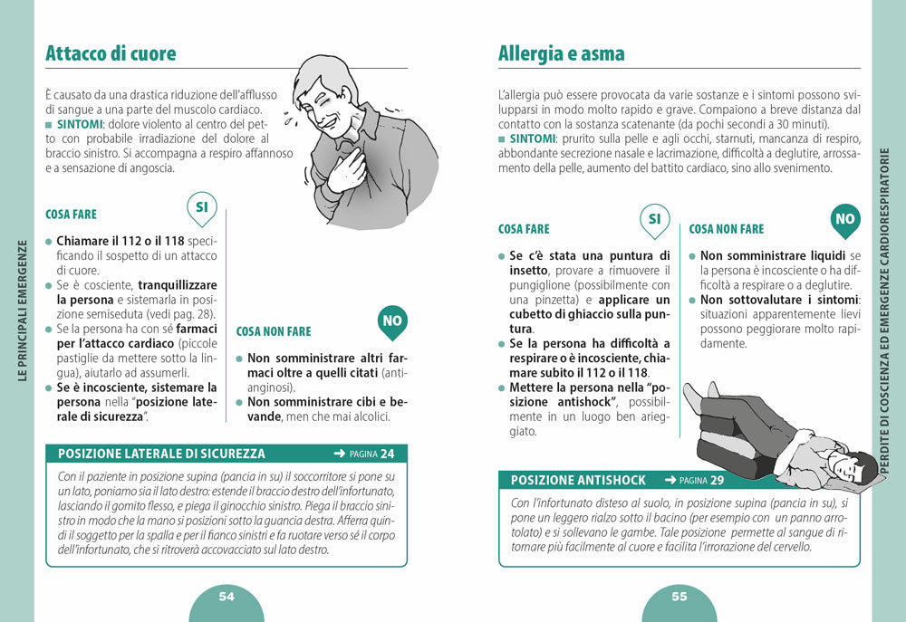 Pronto soccorso. Come far fronte alle principali emergenze nella vita quotidiana e nel tempo libero