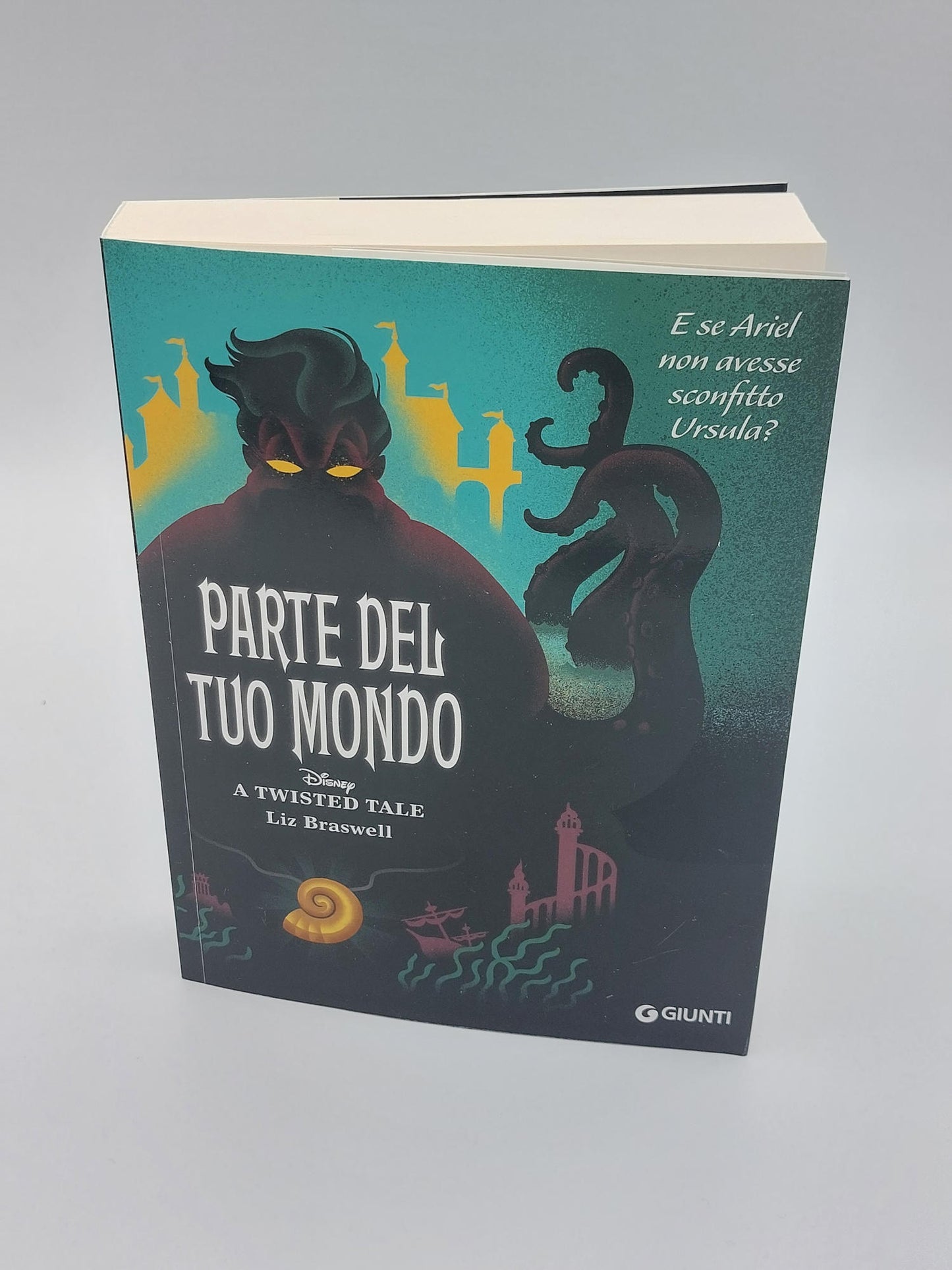 Parte del tuo mondo - Disney A twisted tale. E se Ariel non avesse sconfitto Ursula?