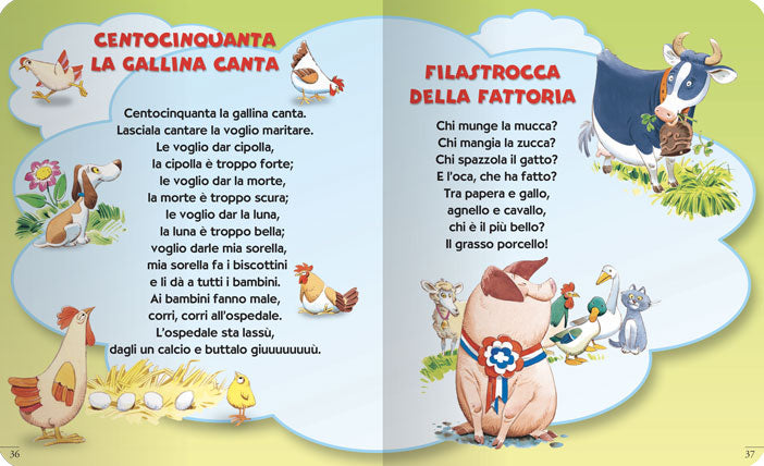 Le più belle filastrocche