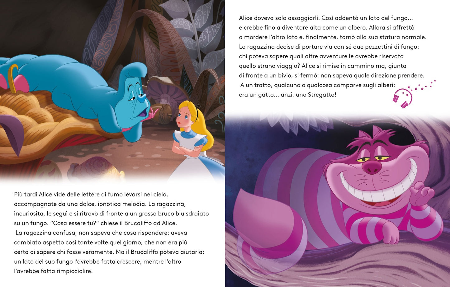 Alice nel Paese delle meraviglie Leggi e ascolta con QR Code. Inquadra il Qr code e ascolta