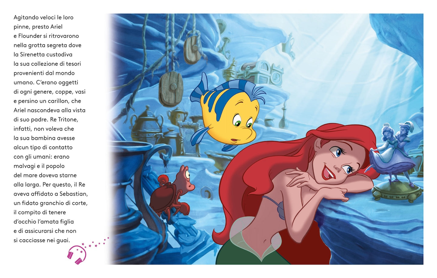 Sirenetta Leggi e ascolta con QR Code. Inquadra il Qr code e ascolta