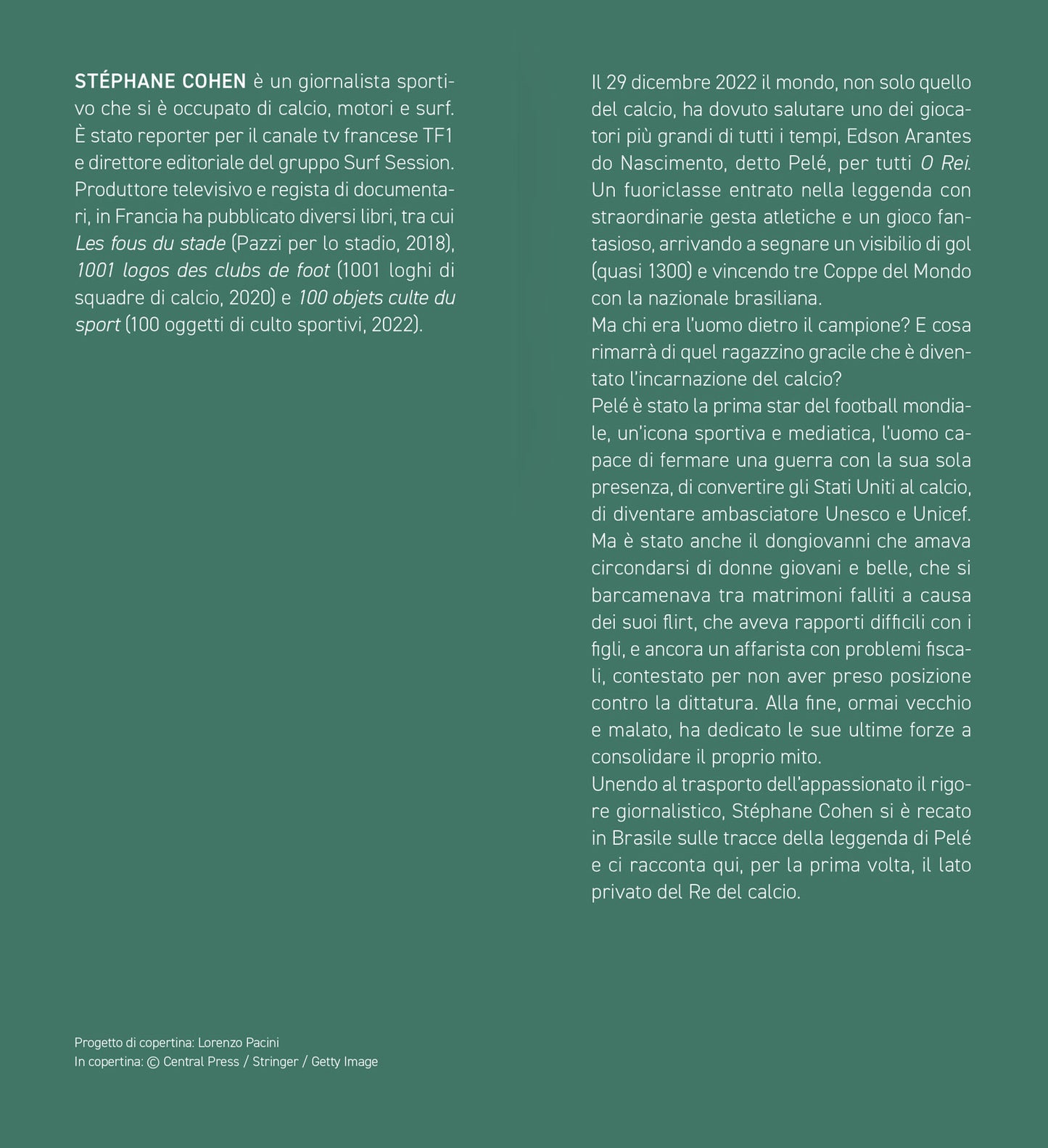 Pelè. L'uomo, il re