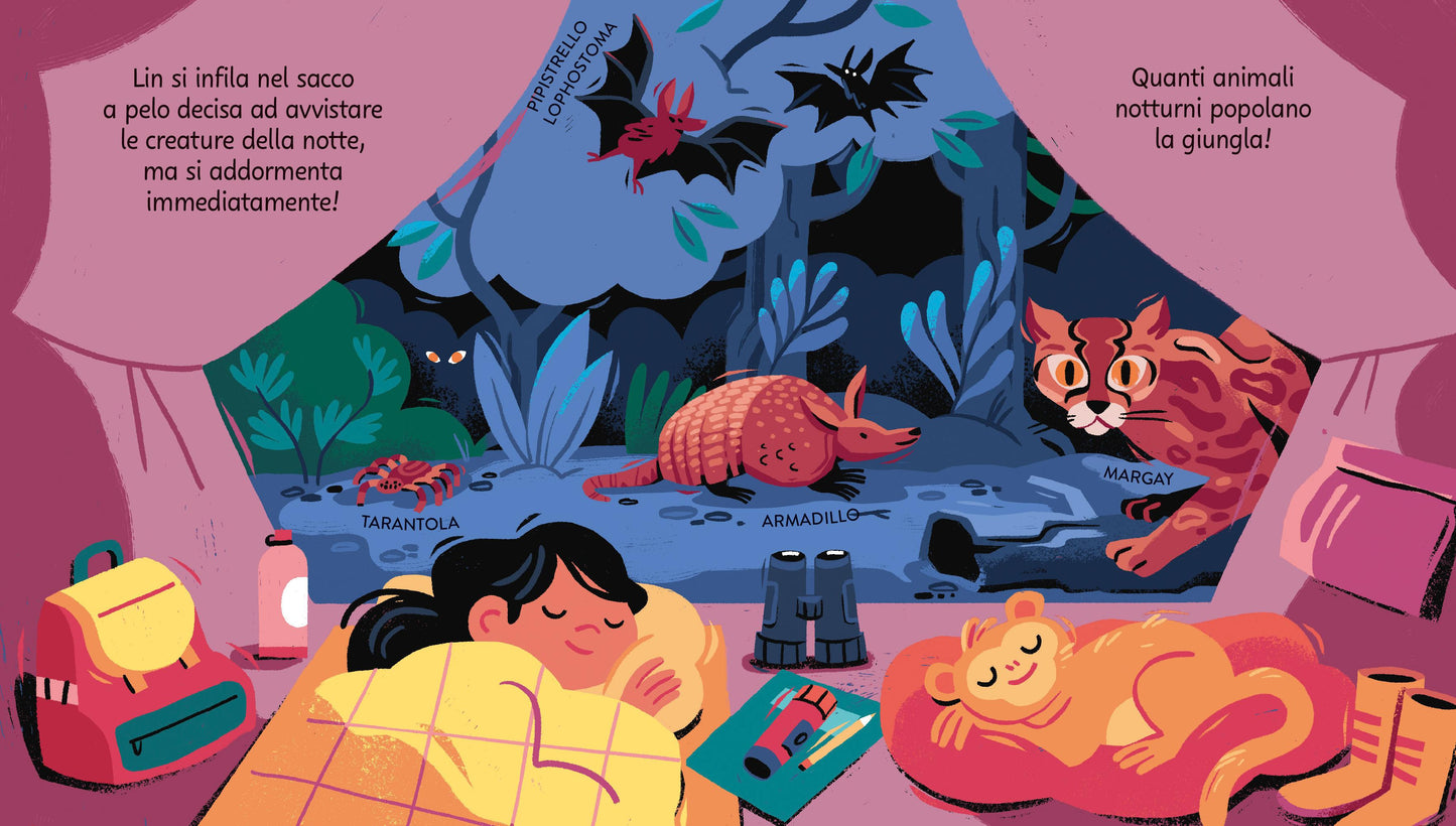 Zoom. Avventura nella giungla