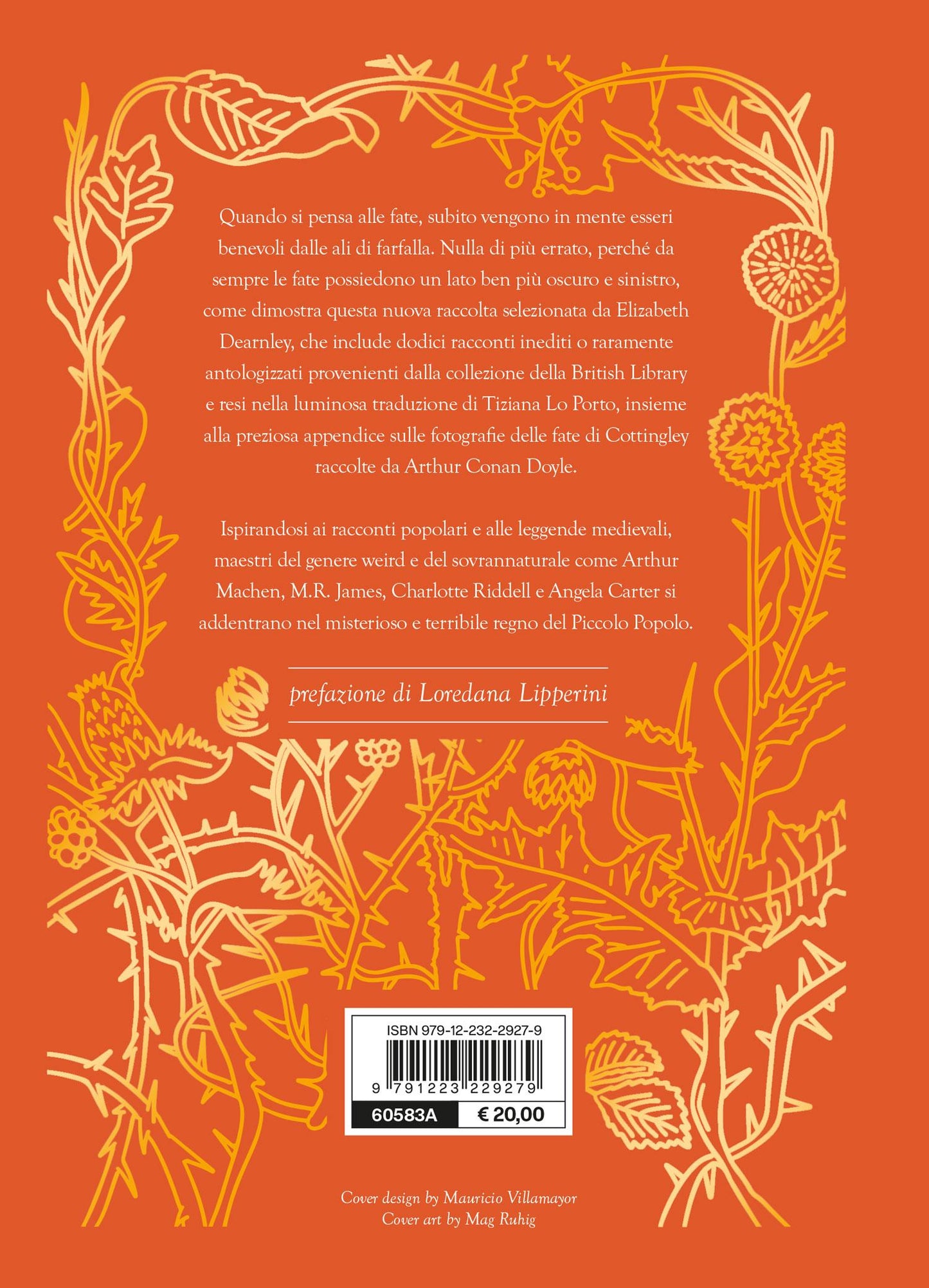 Fearsome Fairies. Inquietanti storie di fate