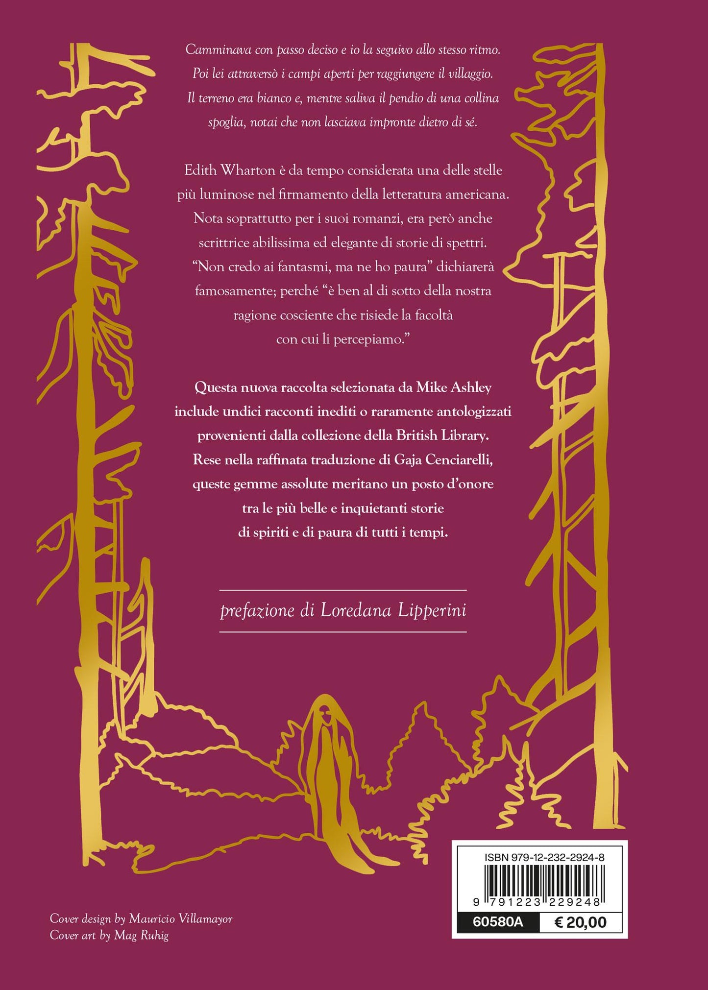 Bewitched. Storie spettrali di Edith Warton