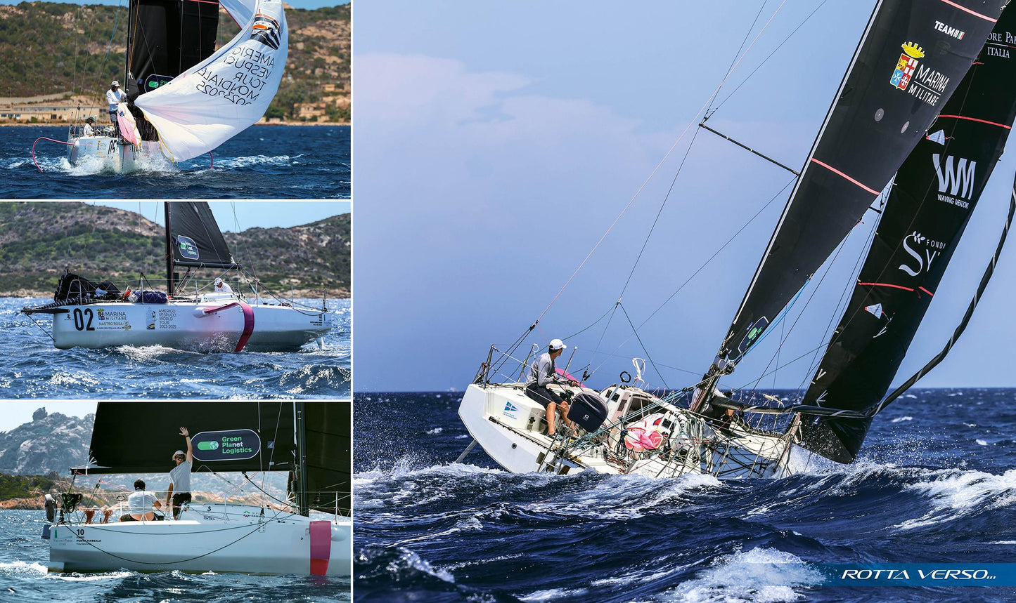 Il giro dell'Italia a Vela. Diario di bordo 2025