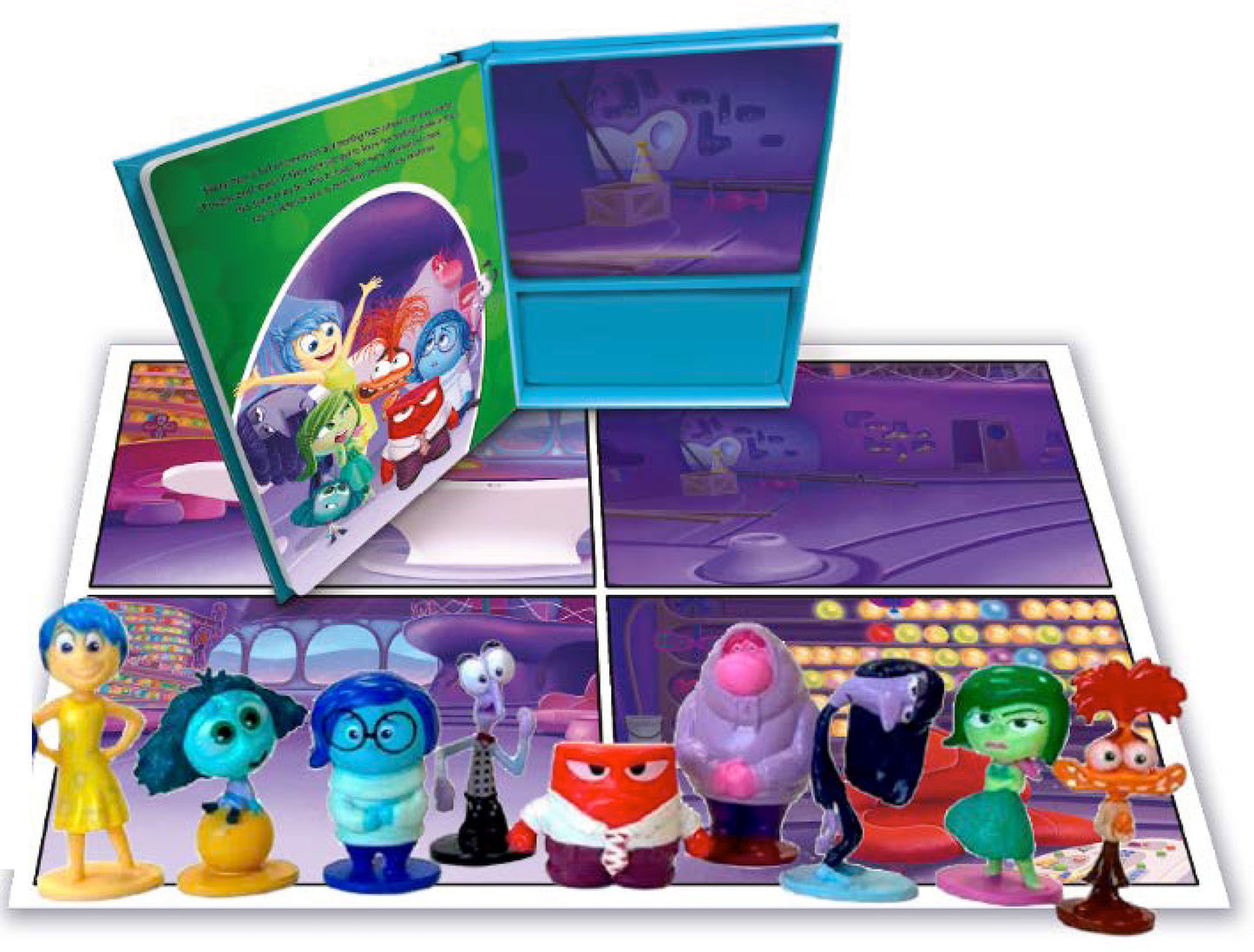 Inside Out 2 Maxi Box. Con le 9 emozioni 3d, un libro e un maxi poster gioco