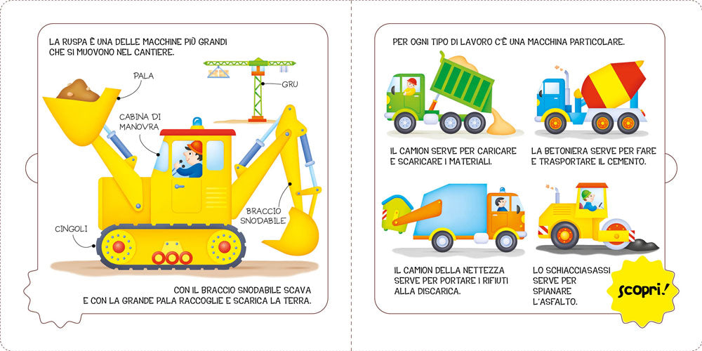 Le Macchine. Con finestrelle giganti