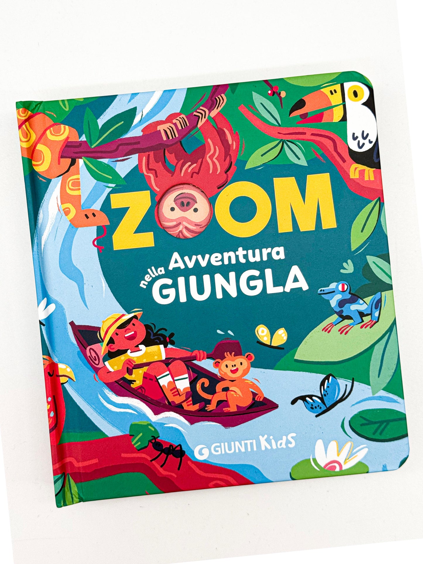 Zoom. Avventura nella giungla