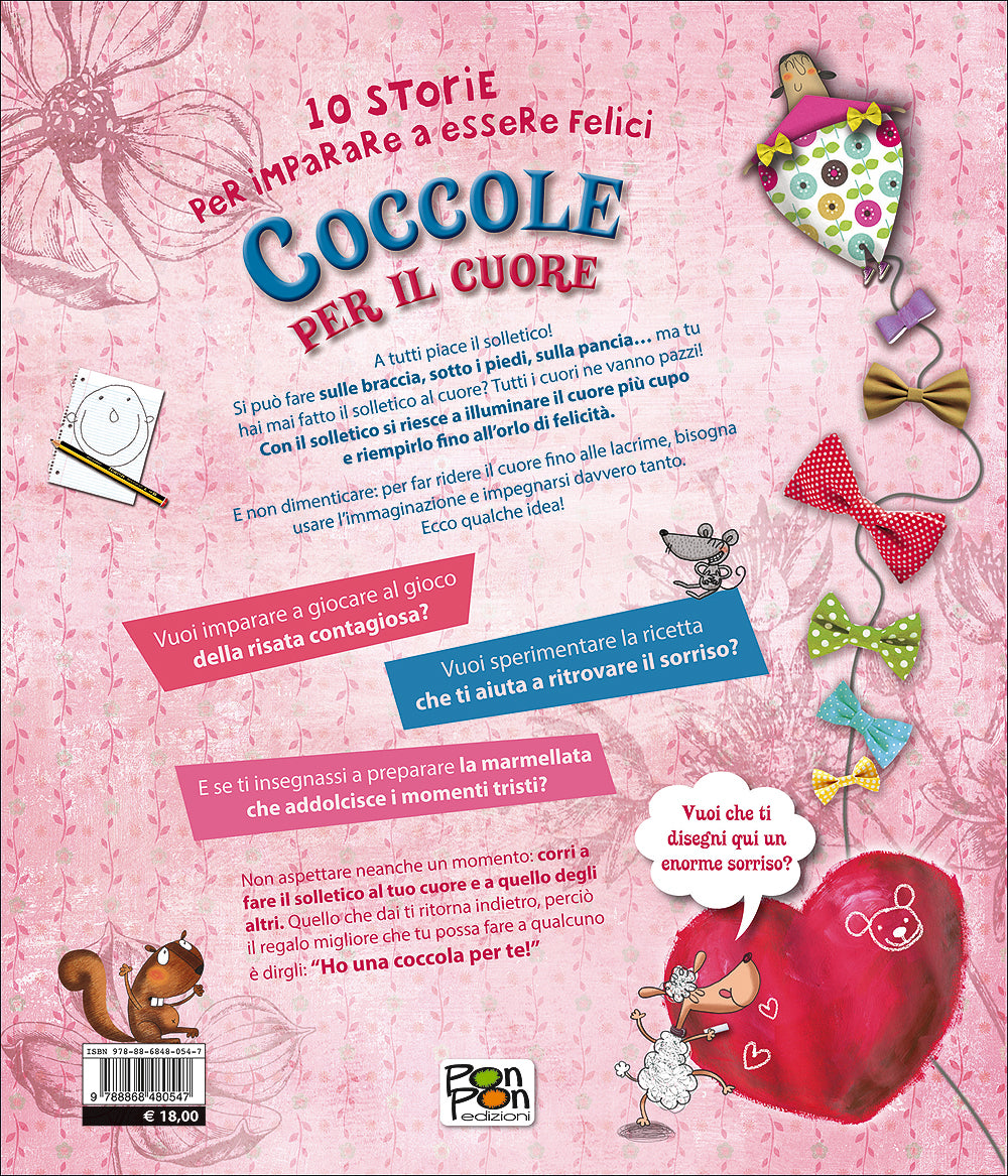 Coccole per il cuore. 10 storie per imparare a essere felici