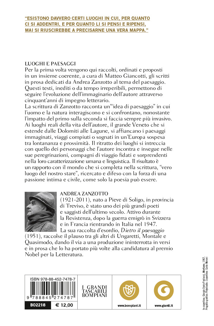 Luoghi e paesaggi