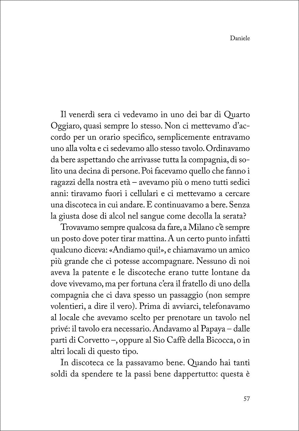 Ragazzi cattivi. Le nostre storie