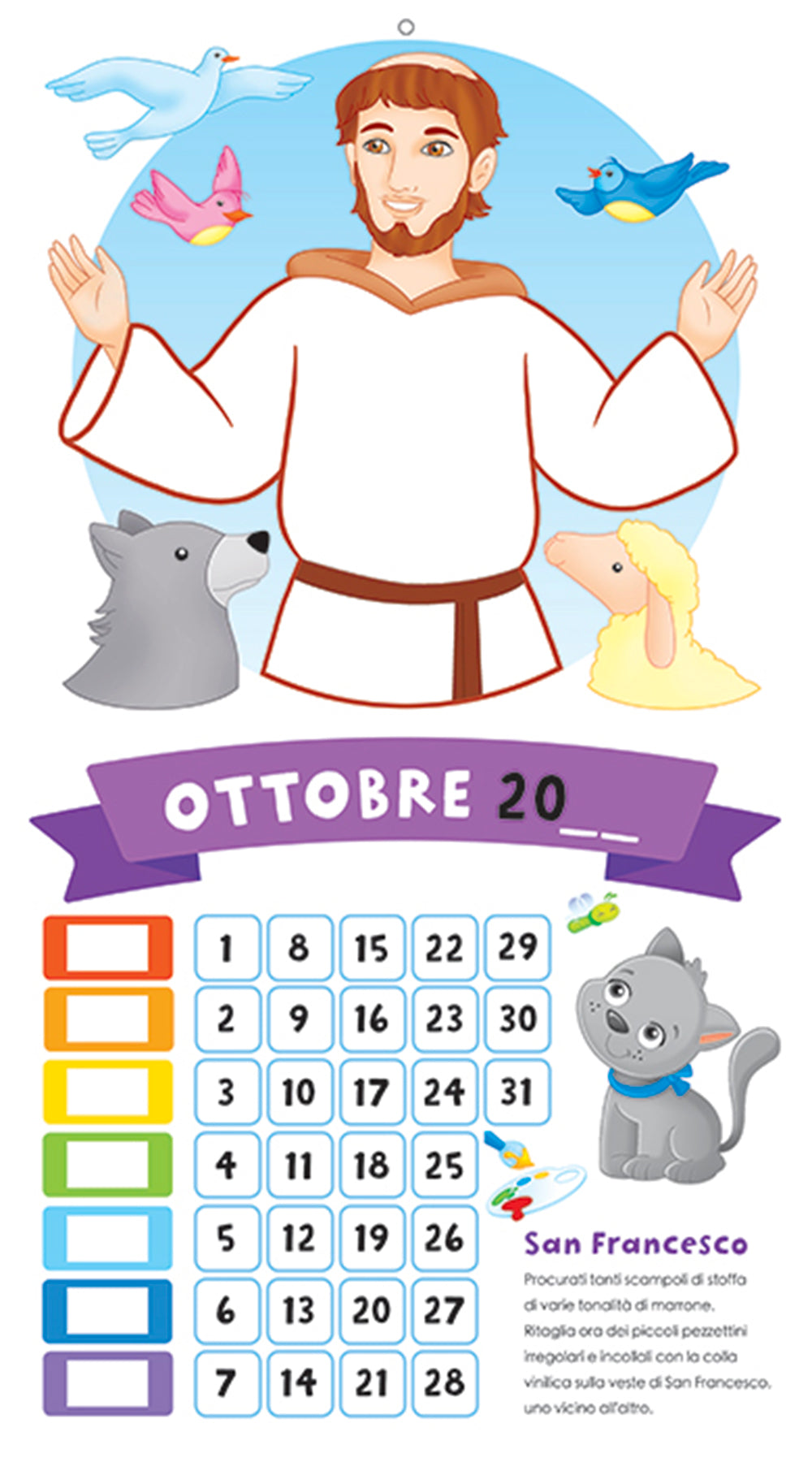 Gesù ci protegge - 4 anni