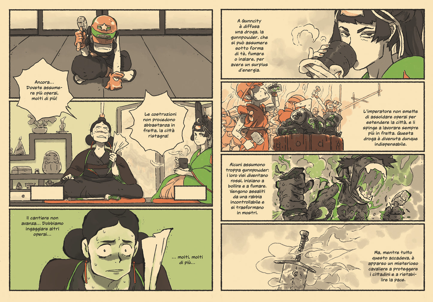 SAMURAI GUNN