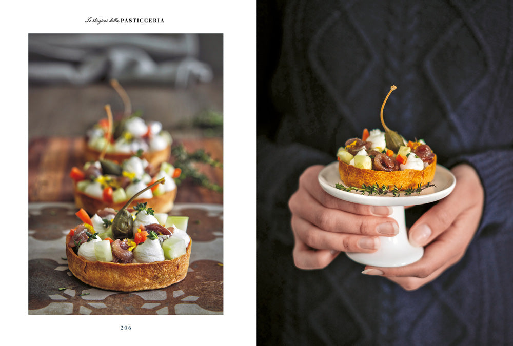 Le stagioni della pasticceria. 200 ricette dolci e salate