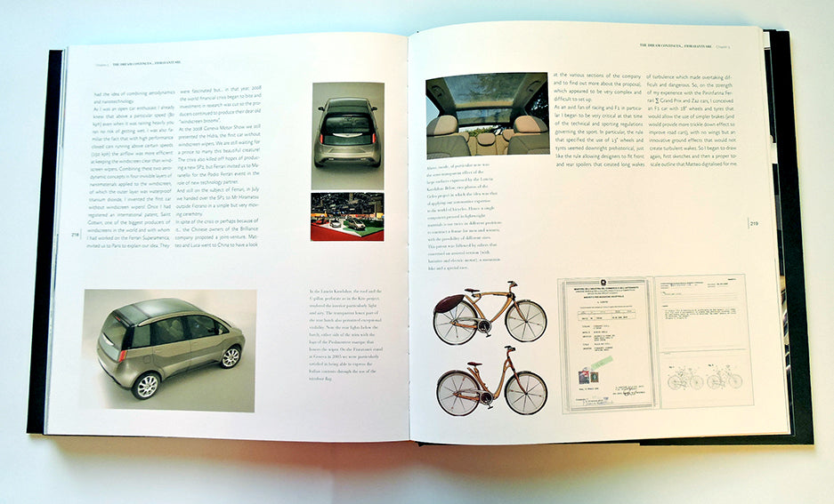 Il Cavallino nel cuore. Autobiography of a designer