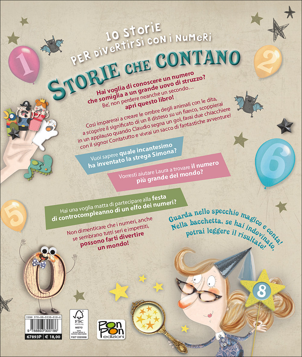 Storie che contano. 10 storie per divertirsi con i numeri