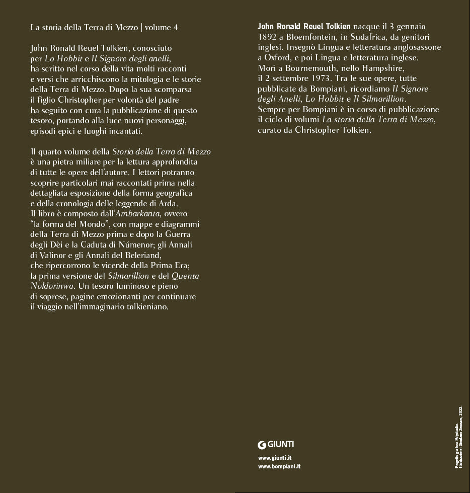La formazione della Terra di Mezzo