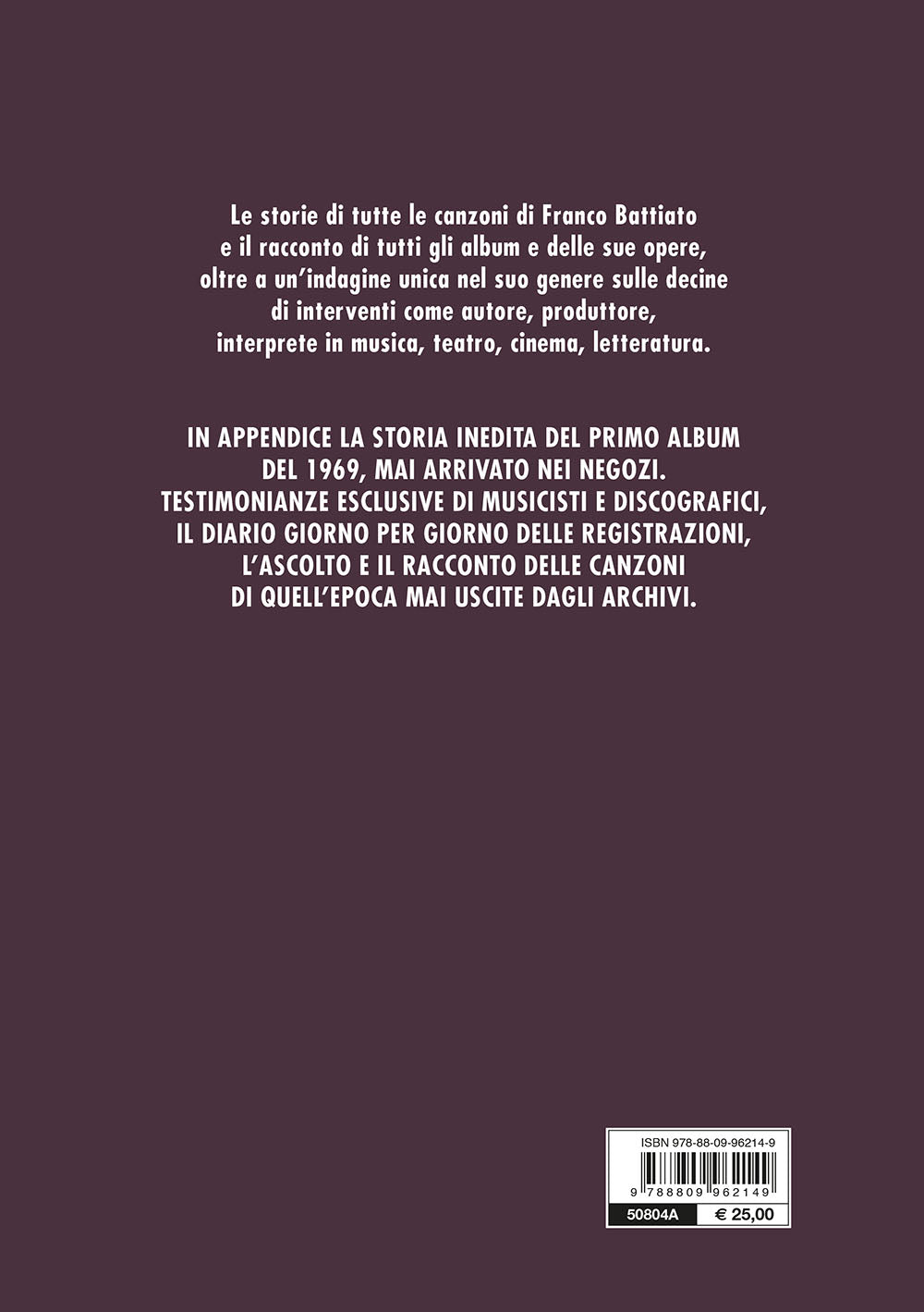 Franco Battiato. Come un incantesimo