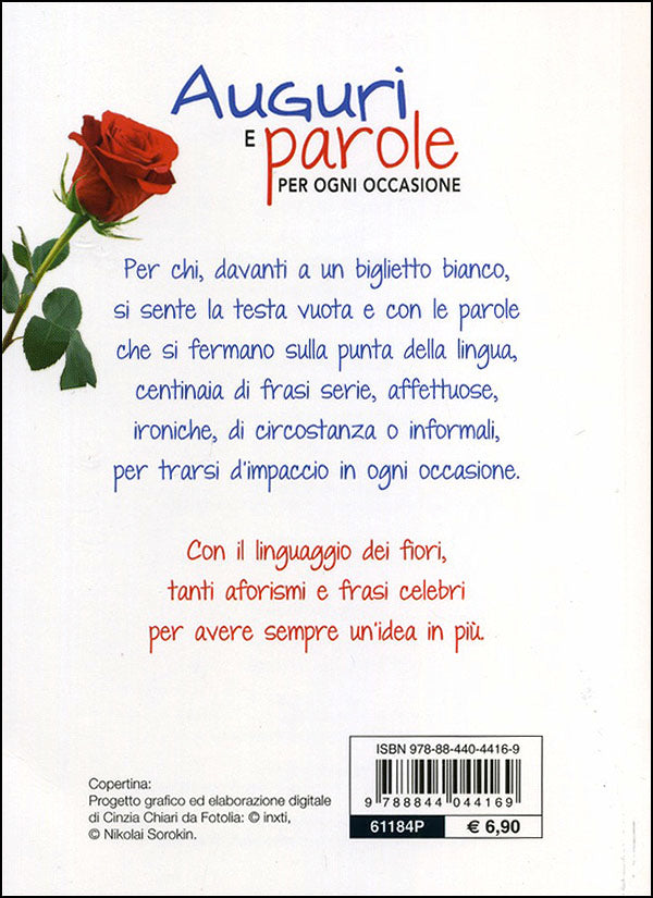 Auguri e parole per ogni occasione. Con il linguaggio dei fiori