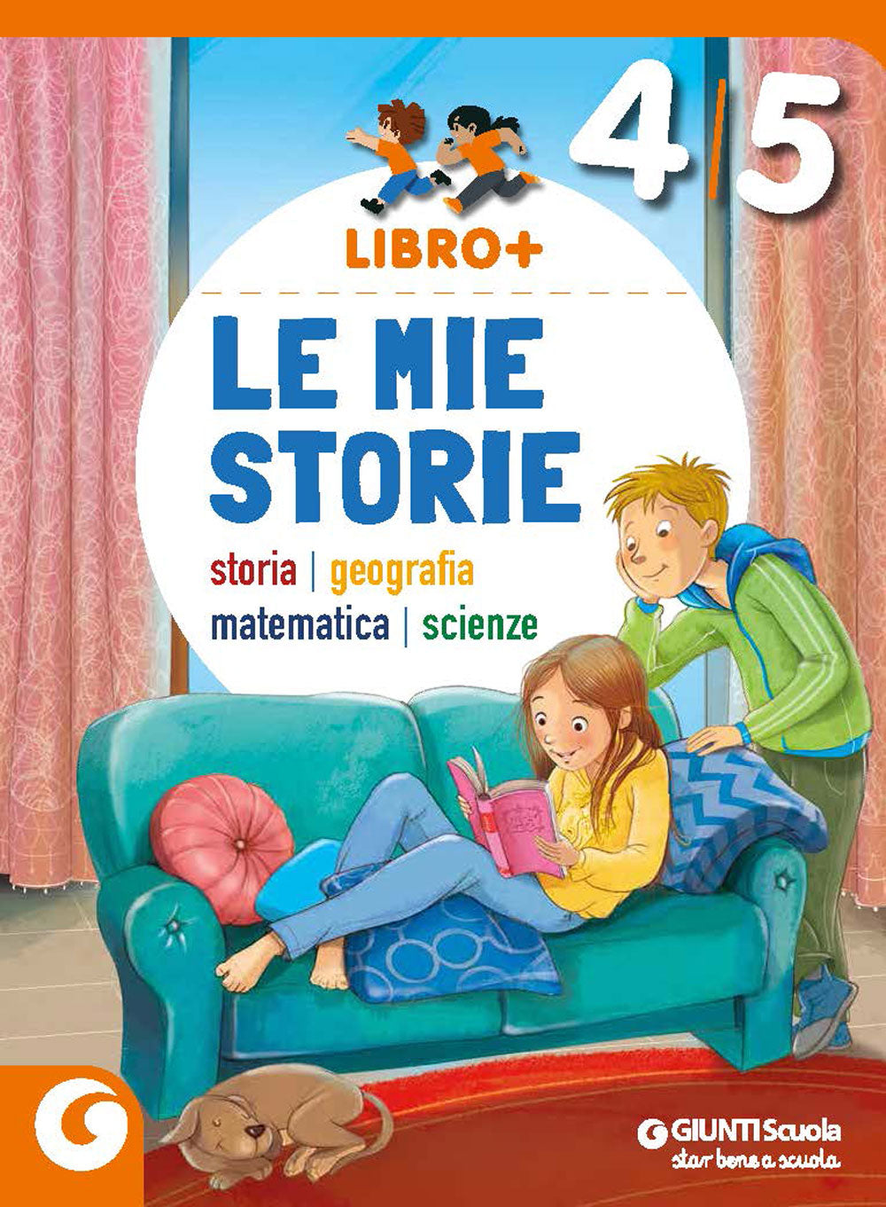 LIBRO + - cl 4/5 Le mie storie. Sussidiario delle discipline