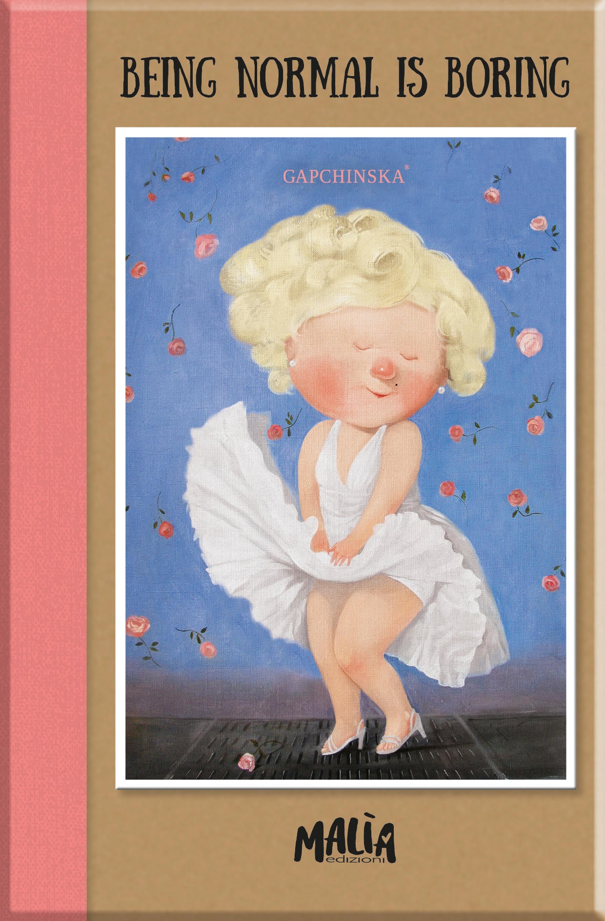 NoteBook - Marilyn
