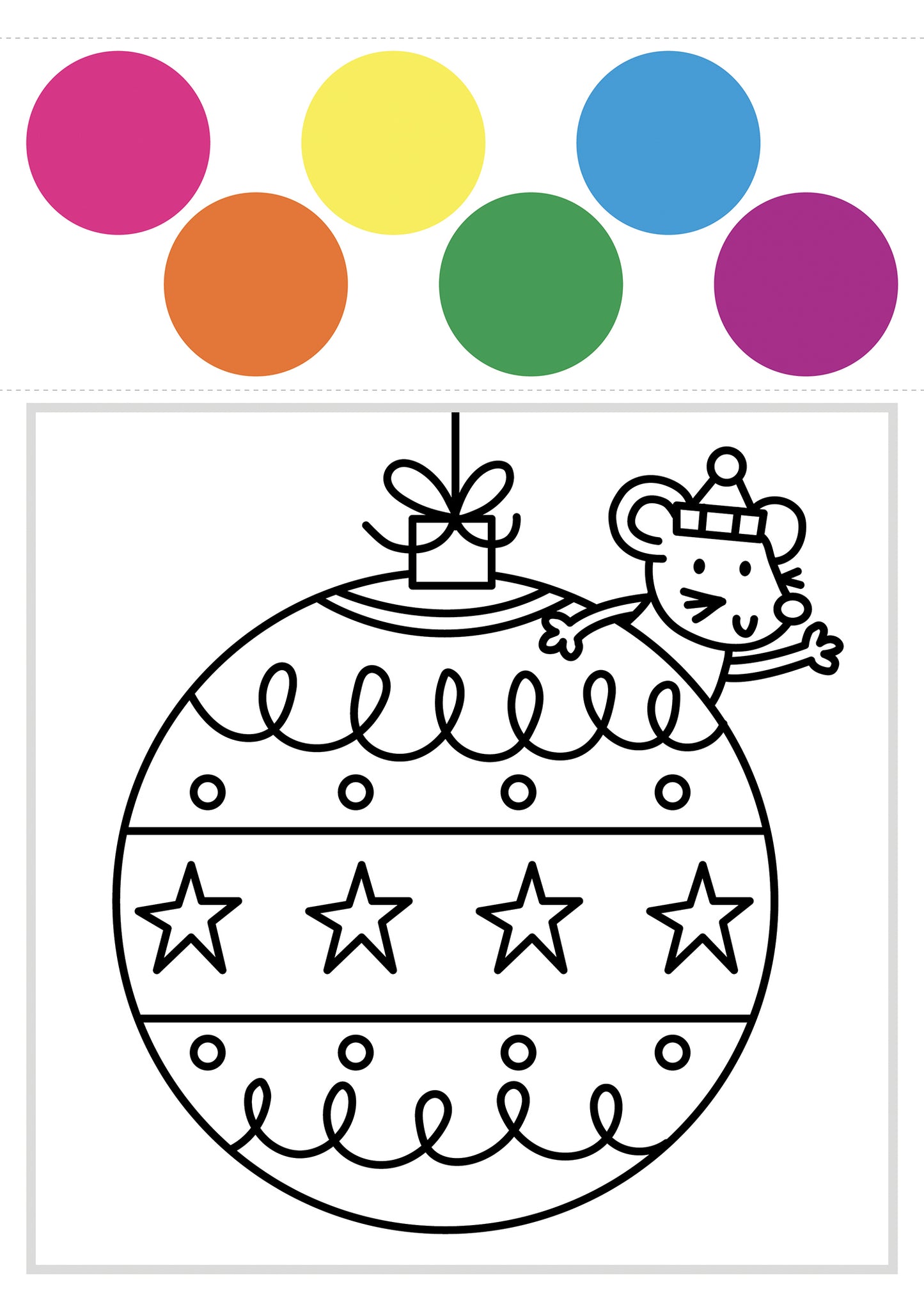 Colora il Natale