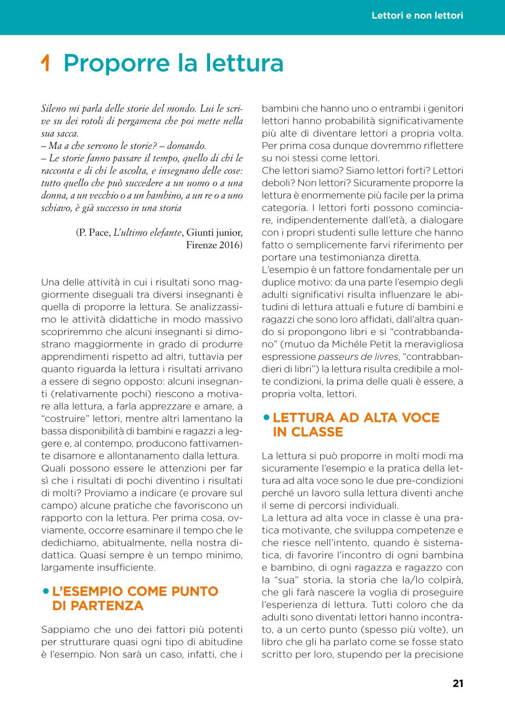 Leggere ad alta voce. Metodi e strategie per costruire competenze per la vita