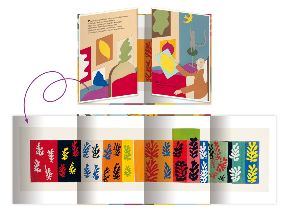 Il giardino di Matisse. Con otto riproduzioni di opere di Henri Matisse