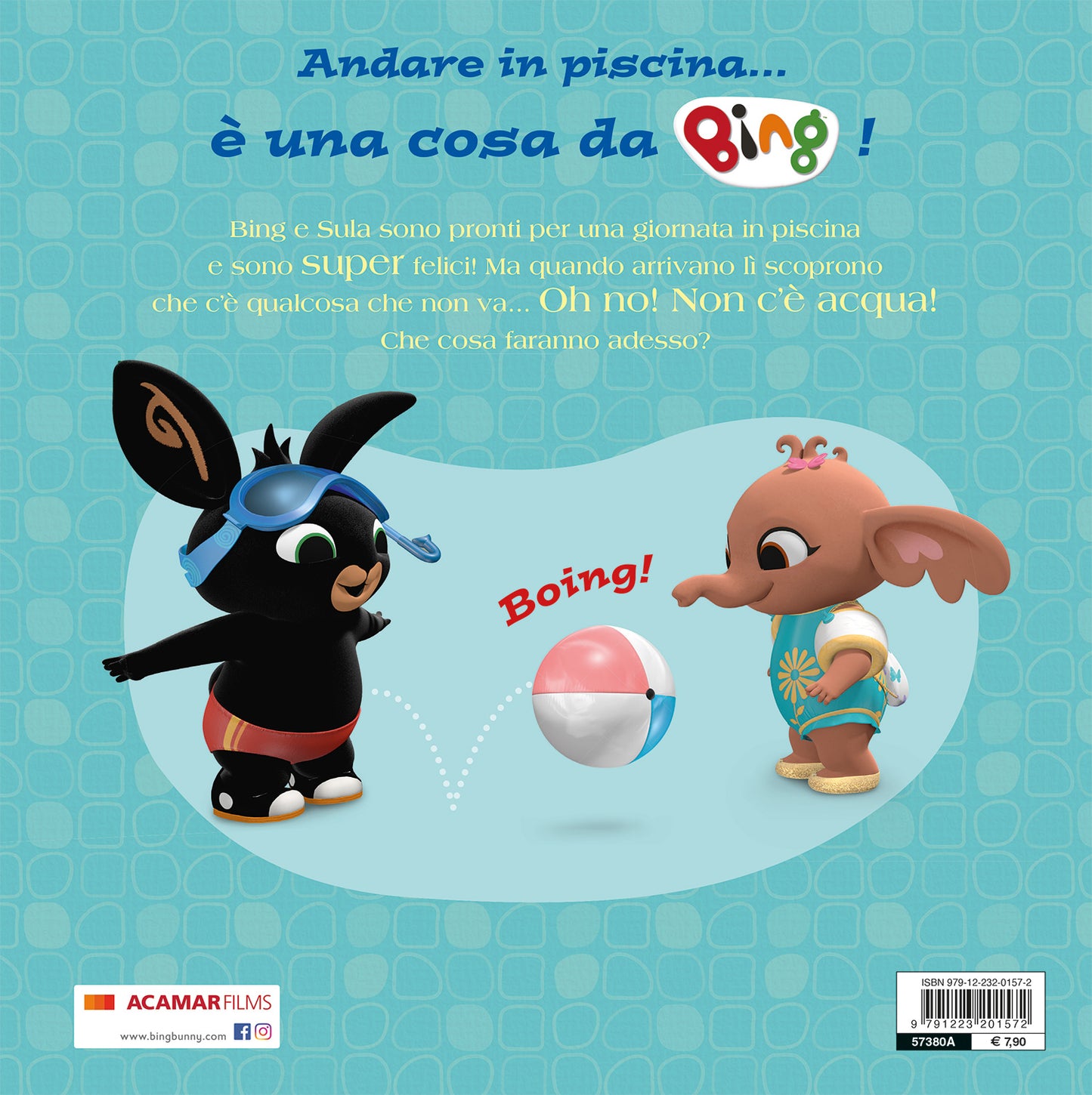 Bing in piscina